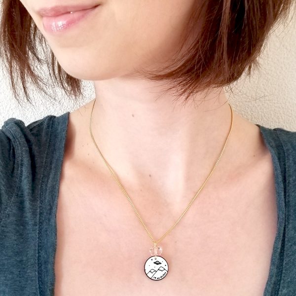 "J'aime les étoiles" - collier