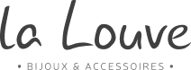 Logo de La Louve, bijoux & accessoires