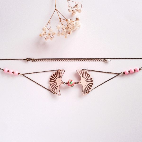 Ginkgo 銀杏 - headband rétro - personnalisable – Image 4