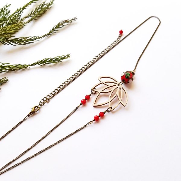 Lotus - headband bohème - personnalisable – Image 4
