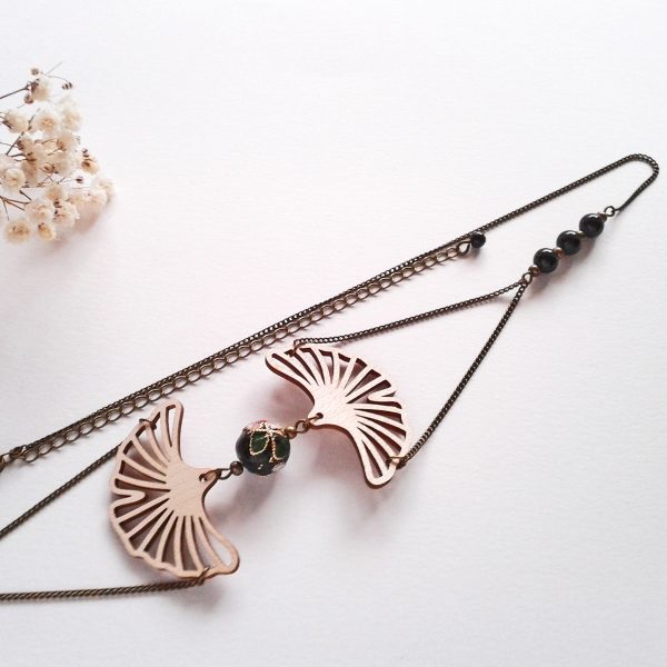 Ginkgo 銀杏 - headband rétro - personnalisable – Image 3