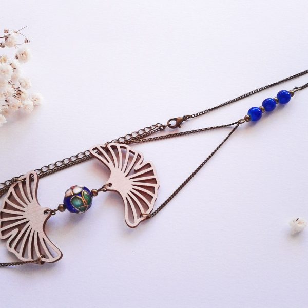 Ginkgo 銀杏 - headband rétro - personnalisable – Image 6