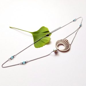 Sun - headband mariage art déco