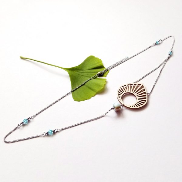 Sun - headband mariage art déco