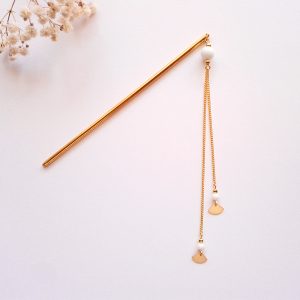 Sensu 扇子 - Pic à cheveux mini éventail - 3 couleurs disponibles