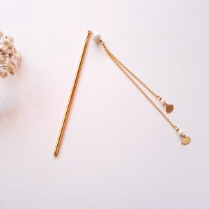 Sensu 扇子 - Pic à cheveux mini éventail - 3 couleurs disponibles