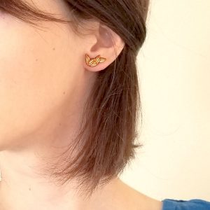Puces d'oreilles feuillage
